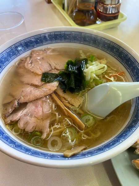 「塩チャーシュー」@うめ〜や! 夢屋の写真