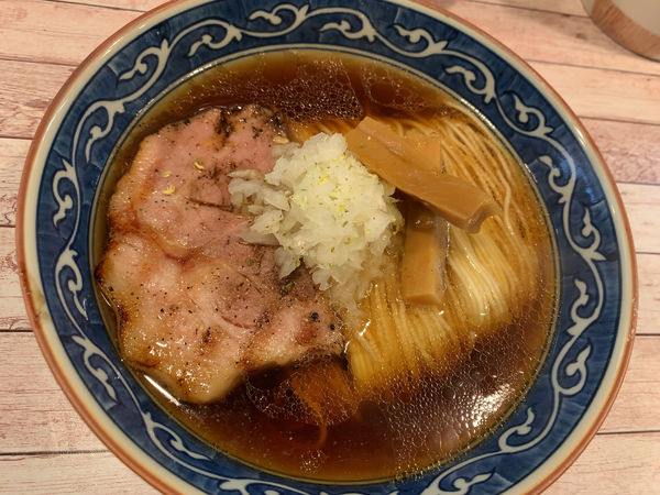 「世田谷中華そば500円」@世田谷中華そば 祖師谷七丁目食堂の写真