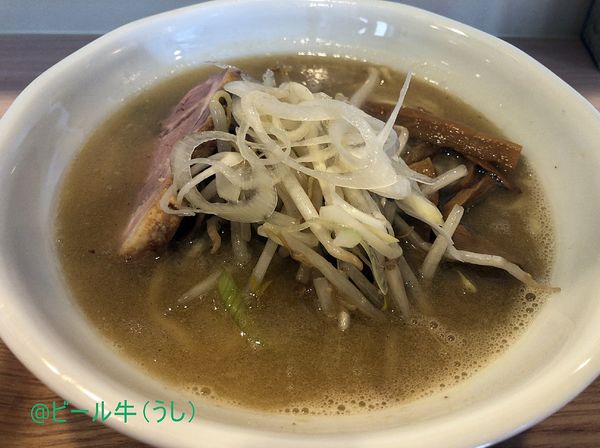 「味噌ラーメン(800円)」@麺屋 幸生の写真
