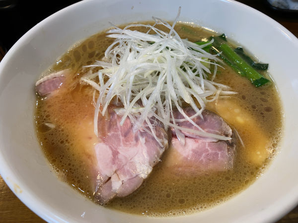 「四人龍王（濃厚醤油）」@麺屋 龍の写真