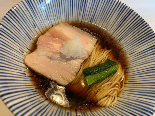 「豚と鶏の中華そば700円」@タナカ ロボの写真