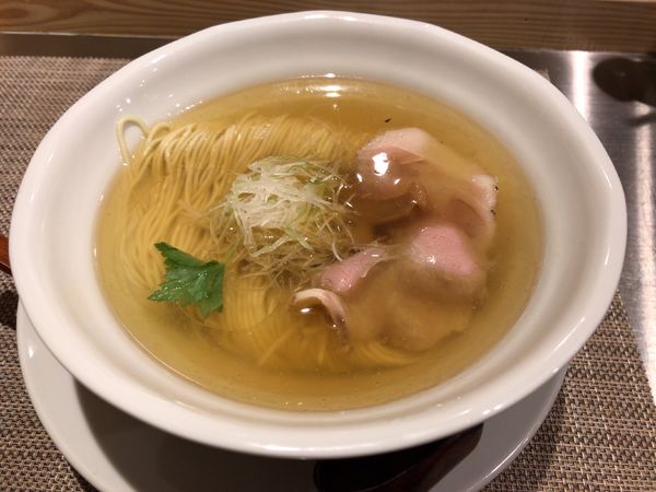 「塩そば（並）」@成城青果の写真