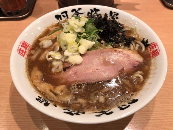 「魚介らぁ麺」@麺屋 庄太 赤坂店の写真