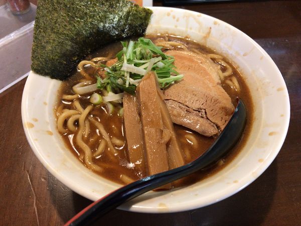 「らぁめん（黒）」@葉月直系 きりきり舞の写真