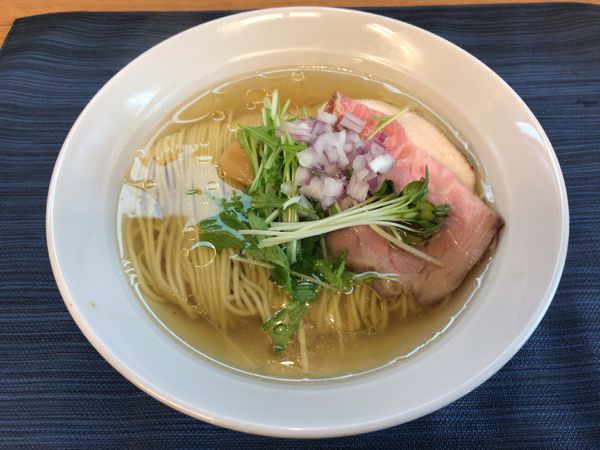 「白中華」@中華そば 心の写真