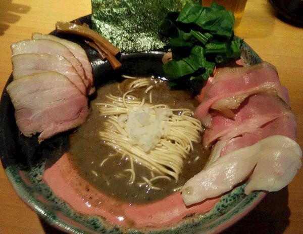 「ニボリッチ　+　豚バラチャーシュー」@拉麺 成の写真