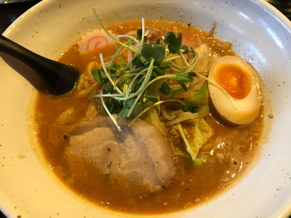 「辛みそラーメン（CGスパイス）」@七八の写真