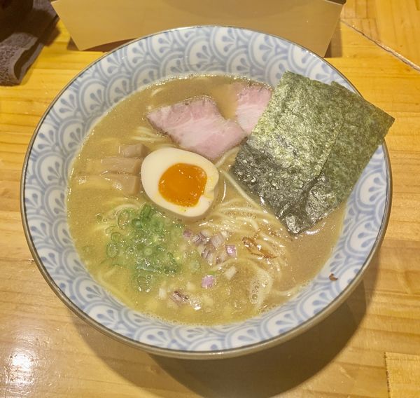 「清そば　¥780」@麺屋 清の写真