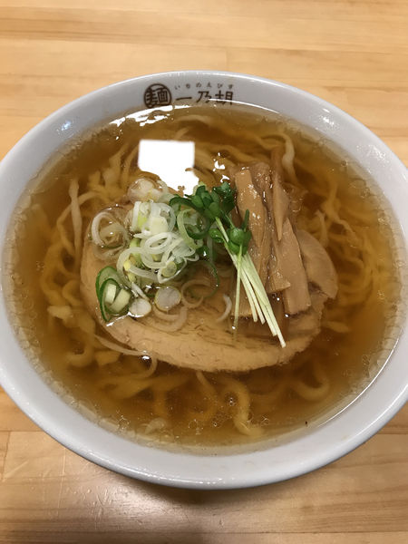 「らーめん」@一乃胡の写真