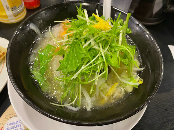 「ゆず塩野菜らーめん🍜🥢」@幸楽苑 六本木店の写真