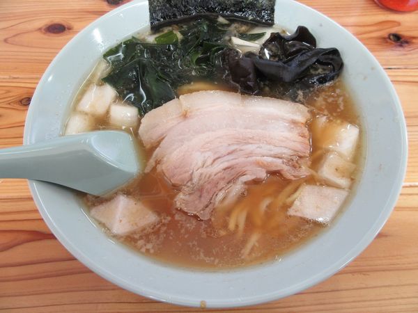 「ラーメン（７５０円）」@ラーメンイレブンの写真
