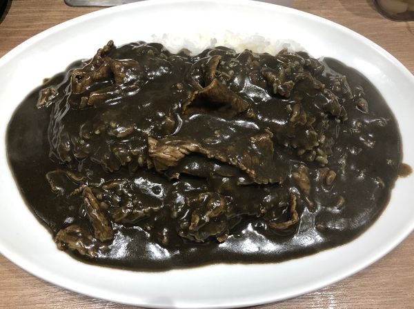 「ビーフカリー」@船場カリー PLUS 近鉄なんば店の写真