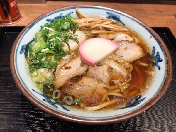 「中華そば」@大宮 生田庵の写真