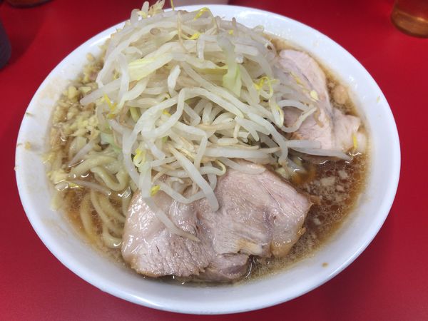「小」@ラーメン二郎 大宮公園駅前店の写真