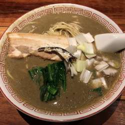 瀬戸内いりこラーメン
