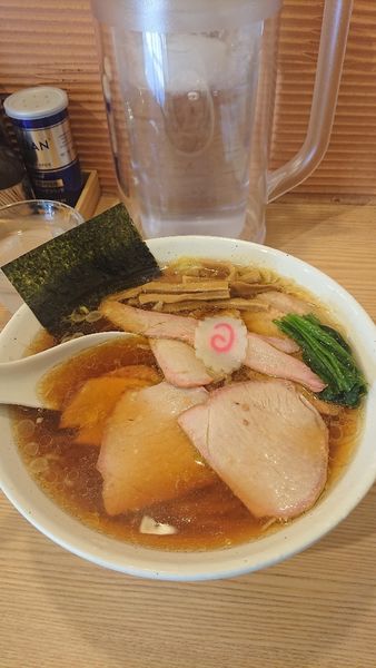 「チャーシューメン」@白河手打中華そば 中村の写真