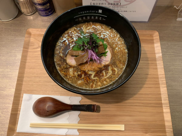 「醤油らーめん800円」@Sagamihara 欅 〜HANARE〜の写真