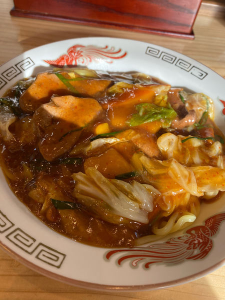 「スタミナラーメン冷」@スタミナラーメン 松五郎 袴塚店の写真