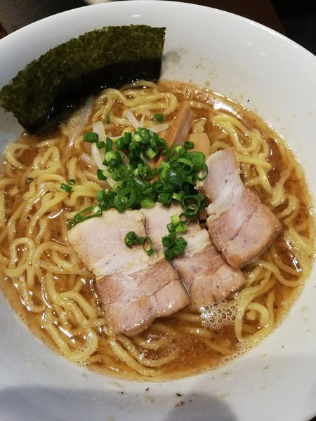 「中華そば」@中華そば おかべの写真