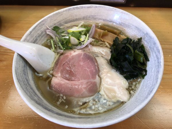 「いりこそば」@讃岐ラーメン 香麦の写真