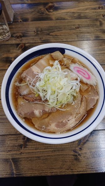 「チャーシューメン」@森清の写真