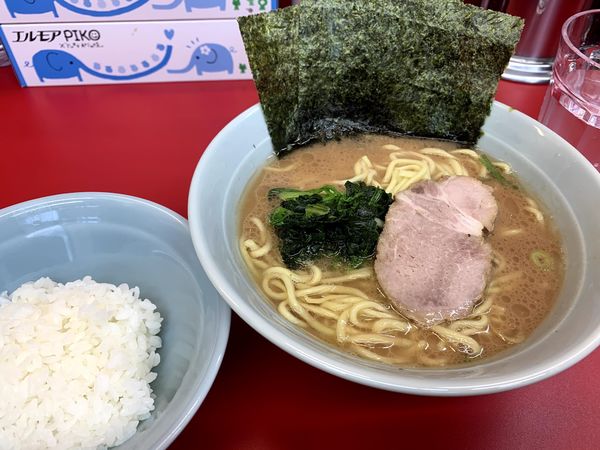 「ラーメン」@横浜ラーメン 武蔵家 大宮店の写真