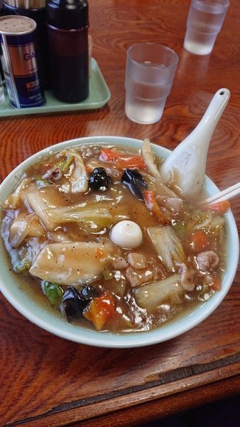 「広東麺」@中華料理 天津飯店の写真