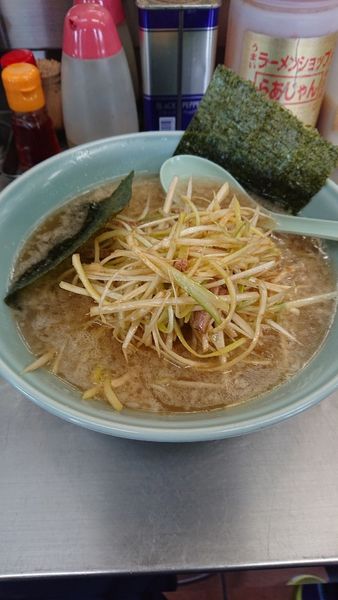 「ネギラーメン」@ラーメンショップ 坂東店の写真