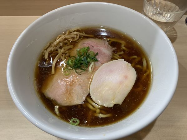 「中華そば」@手揉み中華そば 中村の写真