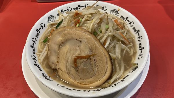 「豚骨野郎」@野郎ラーメン 渋谷センター街総本店の写真