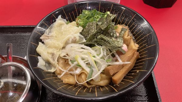 「ビャンビャン麺」@Jikasei Mensho 渋谷パルコ店の写真