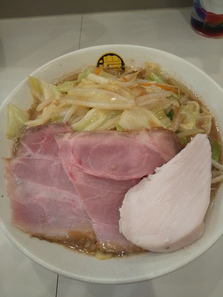 「濃菜麺820円」@濃菜麺 井の庄 荻窪店の写真