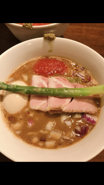「オマール海老の味噌ラーメン」@CLAM＆BONITO貝節麺RAIKの写真