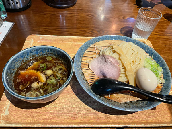 「鶏つけそば」@RAMEN W 庄の×ど・みその写真