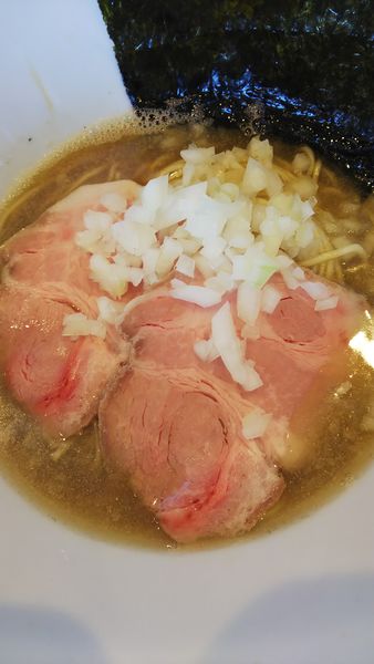 「煮干しそば」@煮干中華蕎麦 舞〜Mau〜の写真