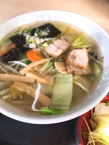 「タンメン」@松葉家の写真