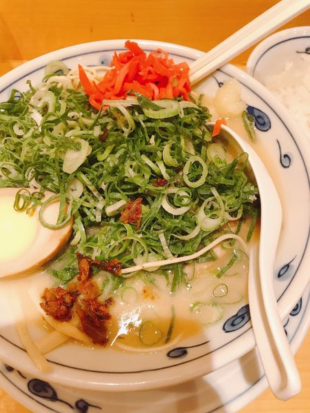 「とんこつラーメン」@らあめん 渋谷三丁目の写真