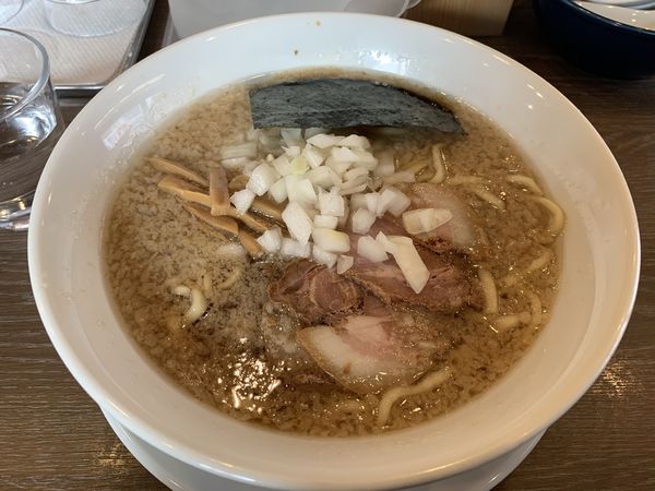 「背脂中華そば (850円)」@中華そば コヨシの写真