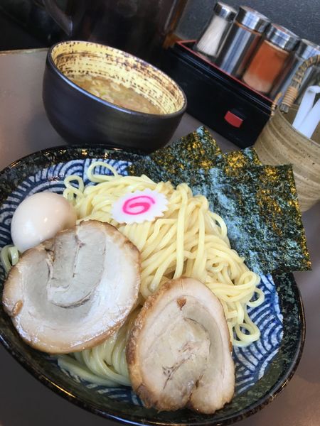 「特製つけそば」@麺彩房 中野本店の写真