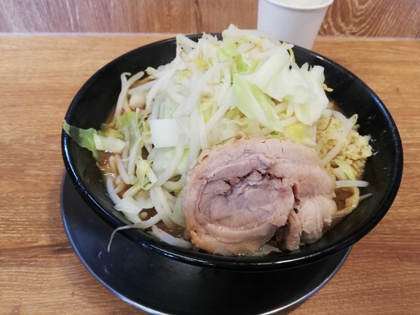 「味噌ラーメン」@ジャンクガレッジ 深谷店の写真