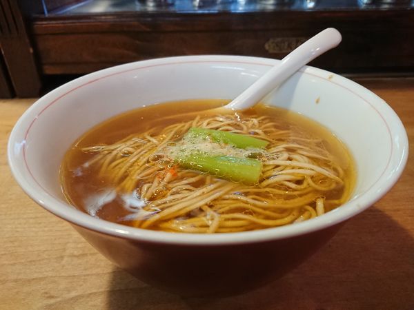 「本枯中華そば」@本枯中華そば 魚雷の写真