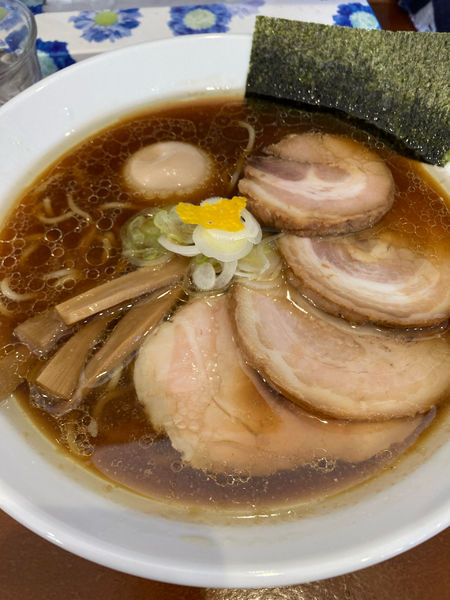 「熟成中華そば」@麺処いろ葉の写真