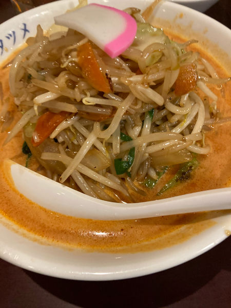 「濃厚辛タンメン」@極濃湯麺 フタツメ 越戸店の写真