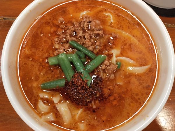「麻辣担々麺」@刀削麺の王様 茅場町店の写真