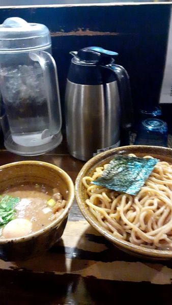 「ベジポタ肉入り味玉」@つけ麺 えん寺 吉祥寺総本店の写真