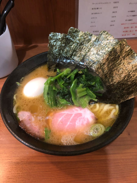 「醤油」@横浜家系らーめん りゅうの写真