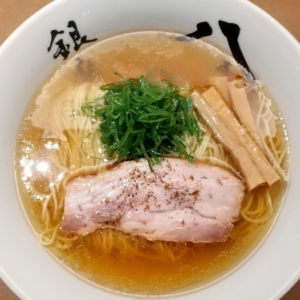 「中華そば850円」@中華そば 銀座 八五の写真