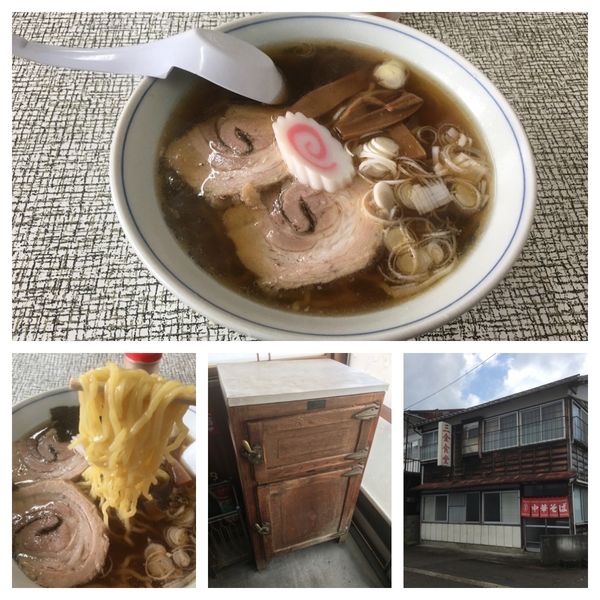 「中華そば 650円」@三金食堂の写真