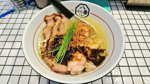 「特製辛味塩そば」@81番の写真