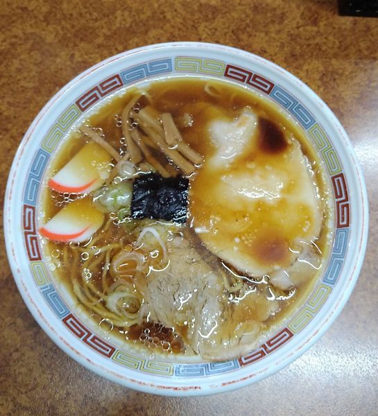 「中華そば 700円」@中華亭 前畑の写真